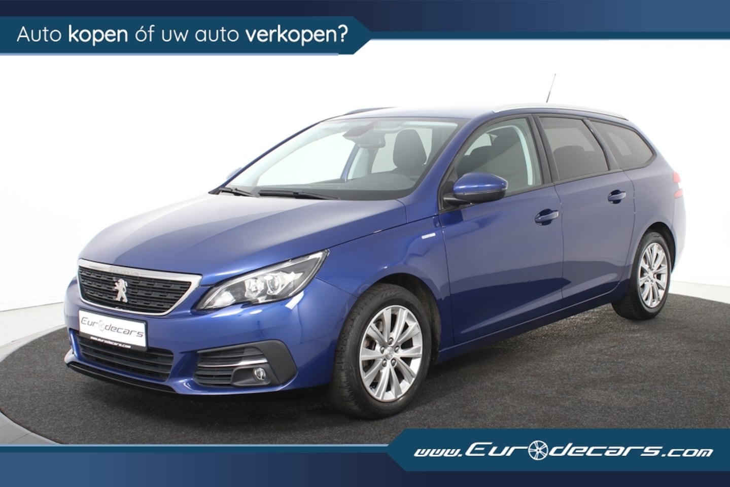 Peugeot 308 SW - 1.5 BlueHDi Style *1e eigenaar*Navigatie*Parkassist - AutoWereld.nl