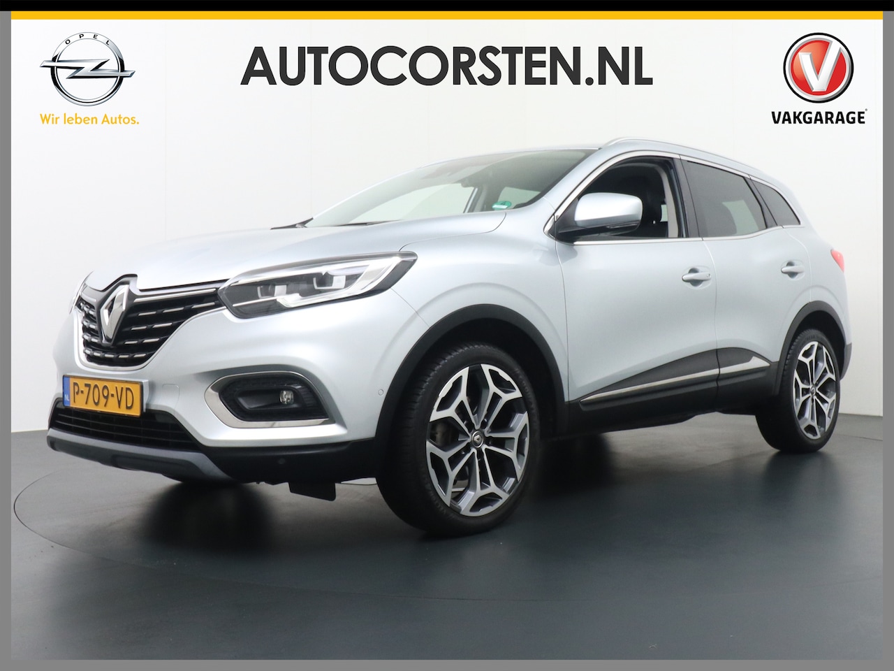 Renault Kadjar - T 141pk AUT. 7 360-Camera Navi 19" Trekhaak Apple-Carplay Android LED Park-Assist PDC-A+Vo - AutoWereld.nl