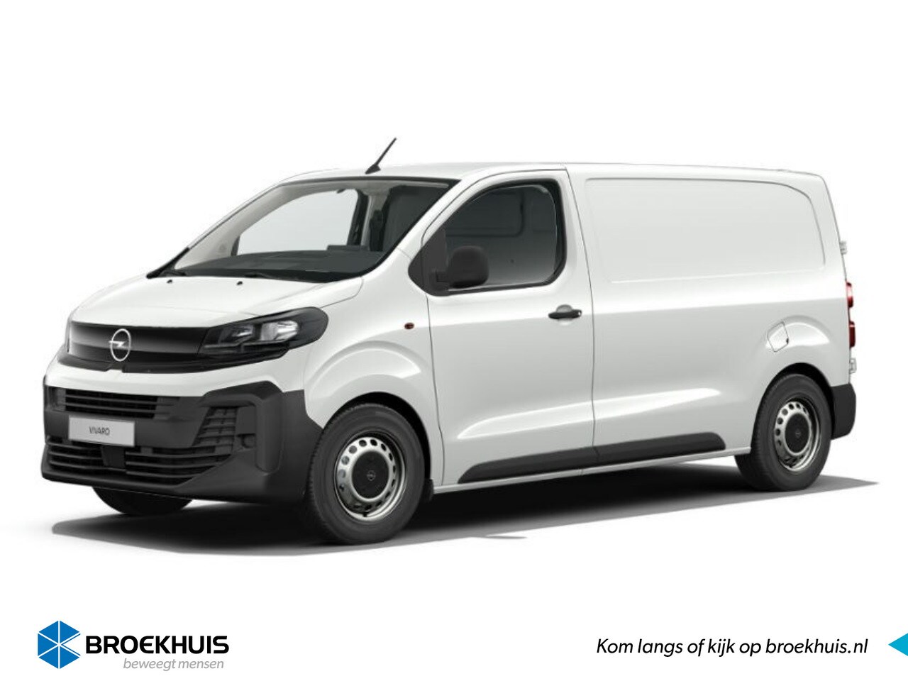 Opel Vivaro - 2.0 Diesel 145 L2 | City NAV pakket | Geïsoleerde scheidingswand met vaste ruit | Afneemba - AutoWereld.nl