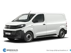 Opel Vivaro - 2.0 Diesel 145 L2 | City NAV pakket | Geïsoleerde scheidingswand met vaste ruit | Afneemba