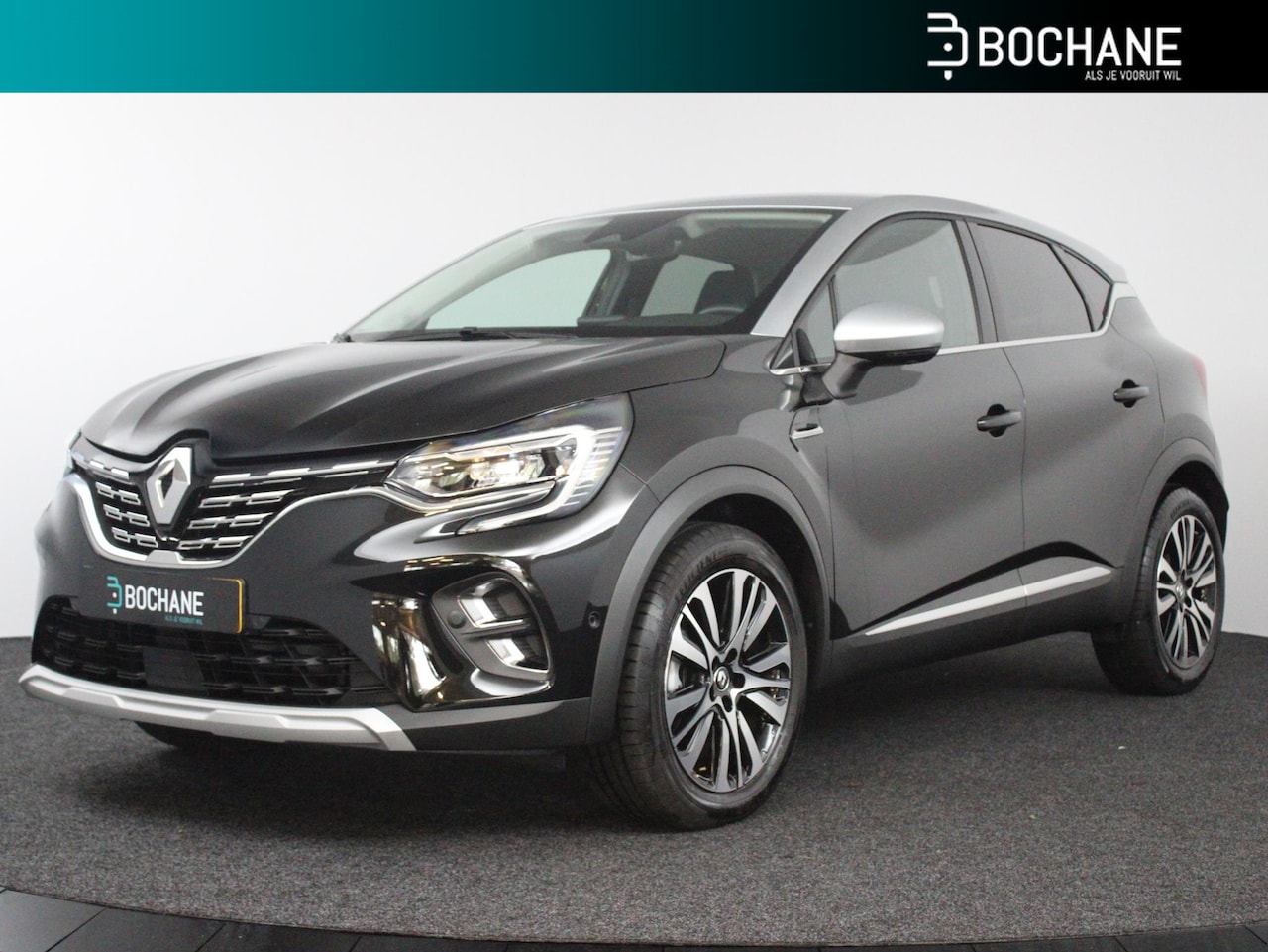 Renault Captur - 1.3 Mild Hybrid 160 EDC Iconic | Automaat | BOSE | Navi 9,3" | Clima | Leder | Cruise | LM - AutoWereld.nl