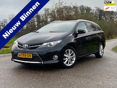 Toyota Auris Touring Sports - 1.8 Hybrid Lease+ Leder PanoDak Navi Clima Camera NAP Perfect Onderhouden