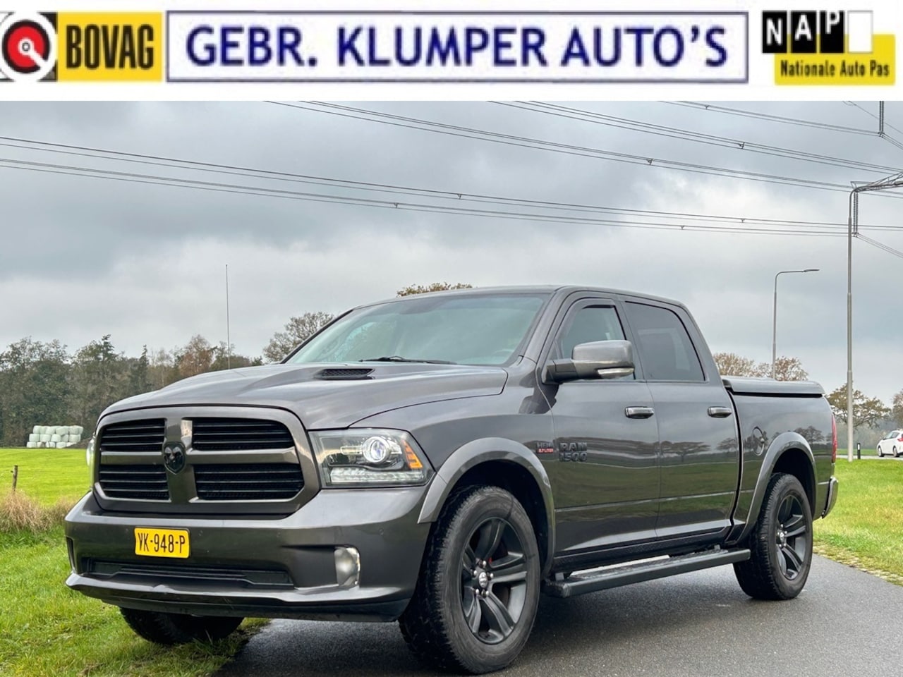 Dodge Ram 1500 - 5.7 V8 Quad Cab 6'4 NL-Auto, Full Option, Weinig km, Luchtvering - AutoWereld.nl