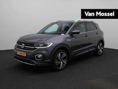 Volkswagen T-Cross - 1.0 TSI R-Line Automaat | Navigatie | Half-Leder | 18 Inch Velgen | Camera | LED | Parkeer