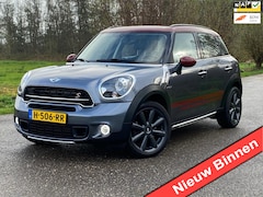 MINI Countryman - 1.6 Cooper S PARK-LANE 5DRS CAMERA NAVI 190PK GOED ONDERHOUDEN