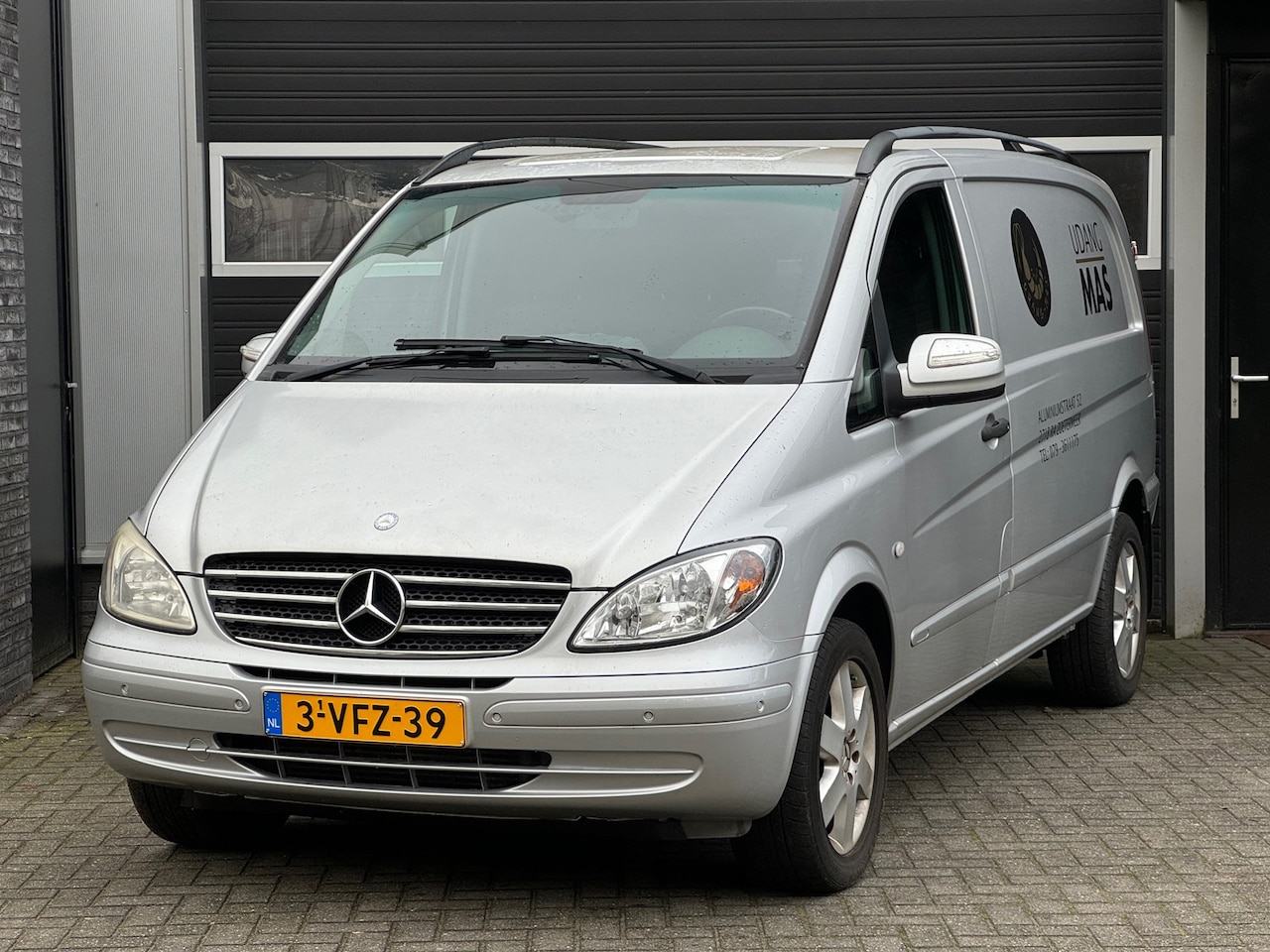 Mercedes-Benz Vito - 115 CDI 320 Lang DC luxe Automaat, Airco, NAP - AutoWereld.nl