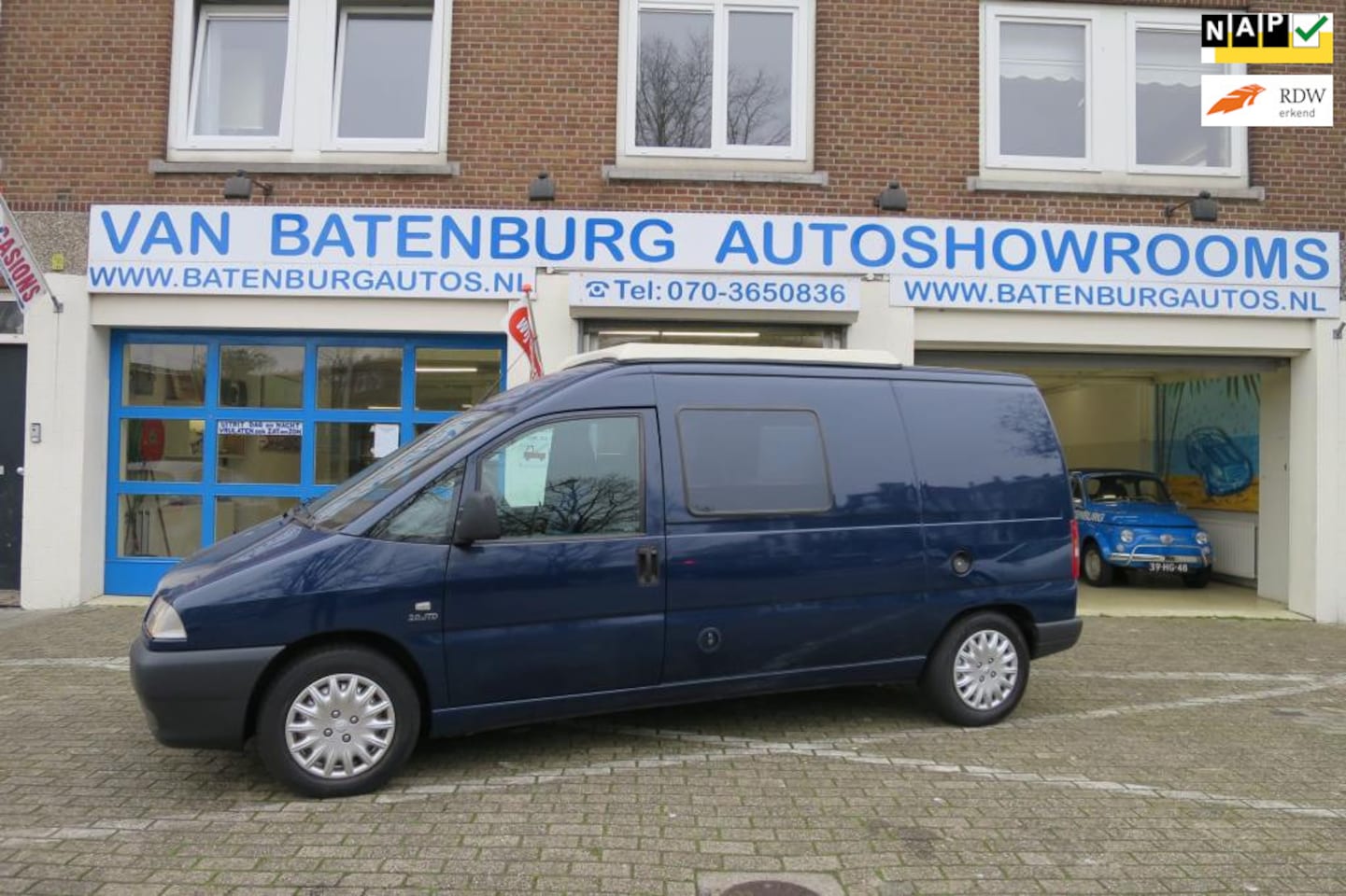 Fiat Scudo - 2.0 JTD Buscamper - AutoWereld.nl