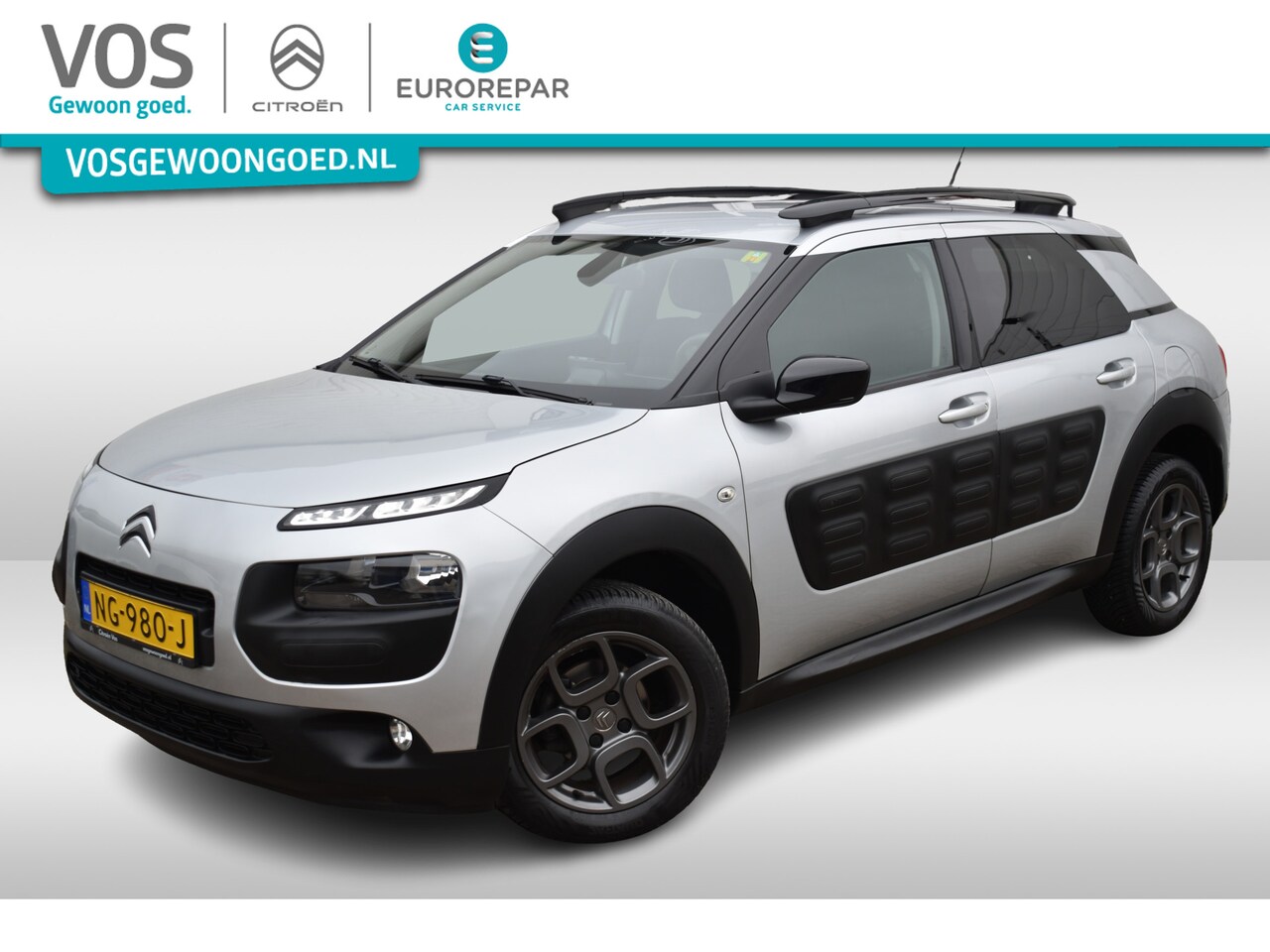 Citroën C4 Cactus - 82 PureTech Shine Navi | Airco | PDC | Camera achter | -- - AutoWereld.nl