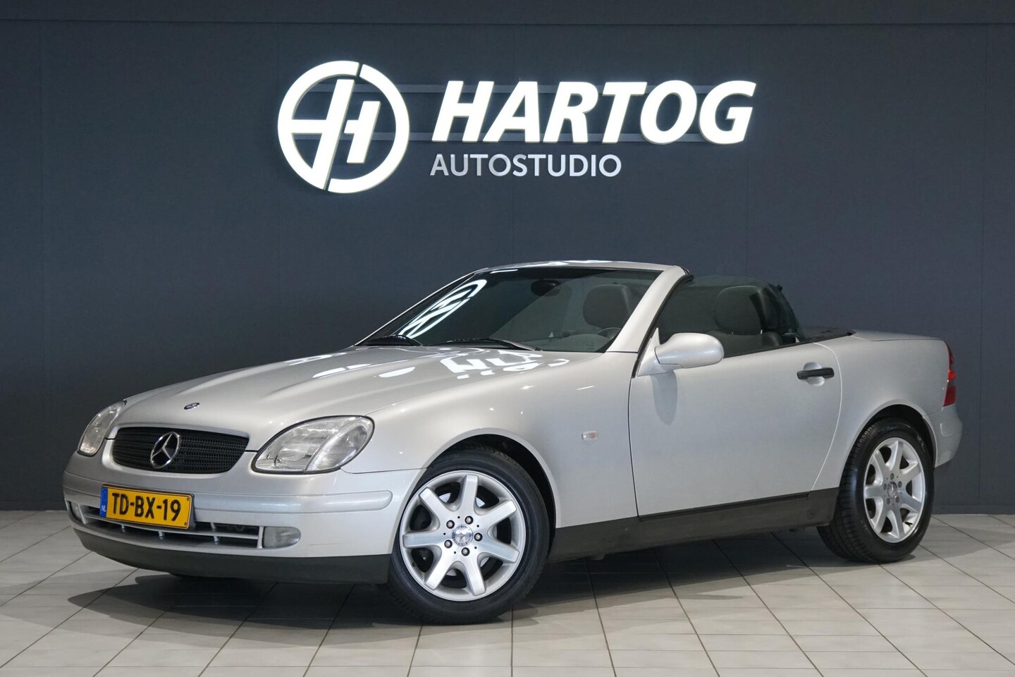 Mercedes-Benz SLK-klasse - 230 K. 192 PK *EERSTE EIGENAAR* - AutoWereld.nl