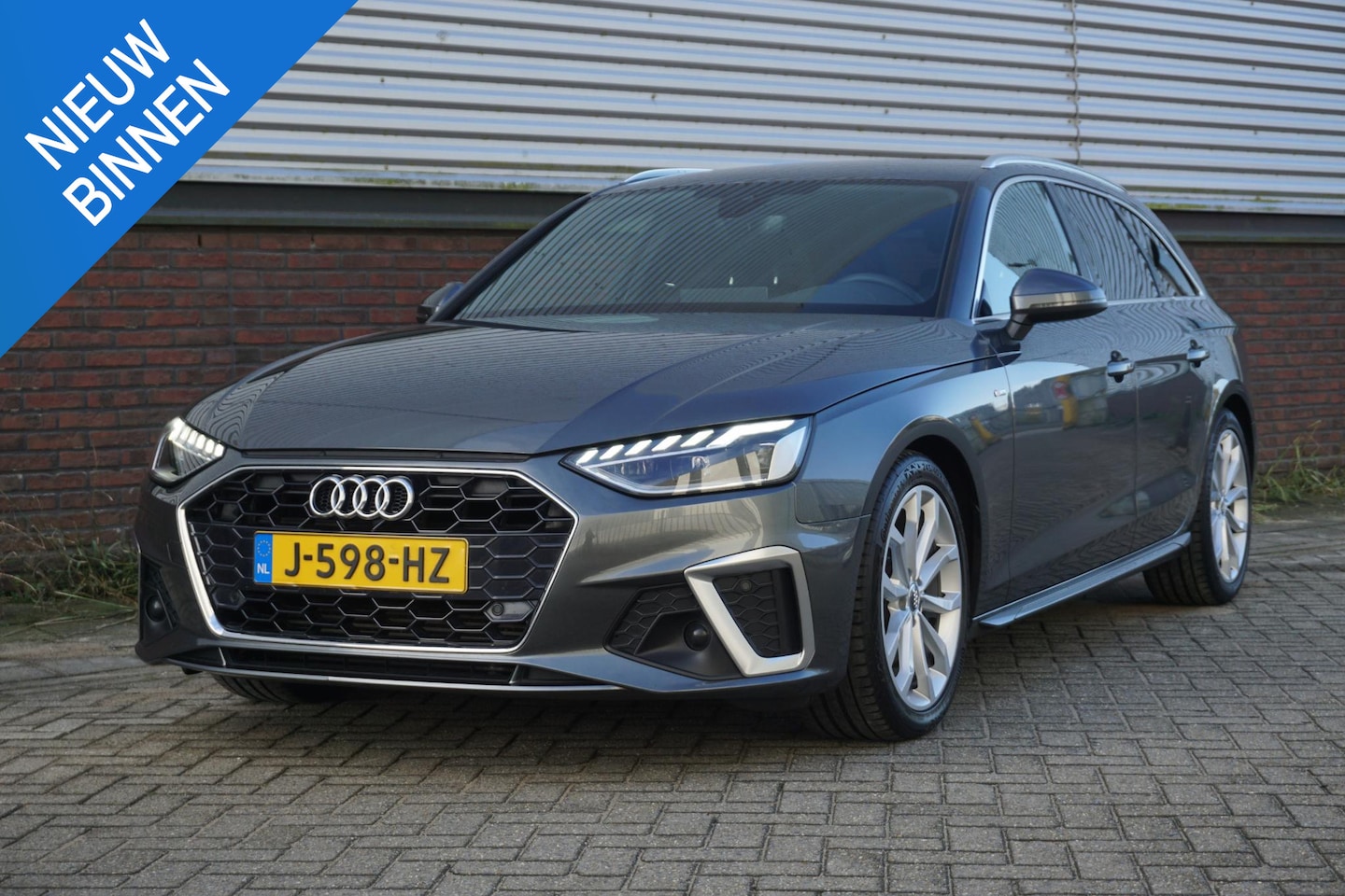 Audi A4 Avant - 35 TFSI Launch edition Sport|Facelift|Vol leer|Virtual Cockpit - AutoWereld.nl