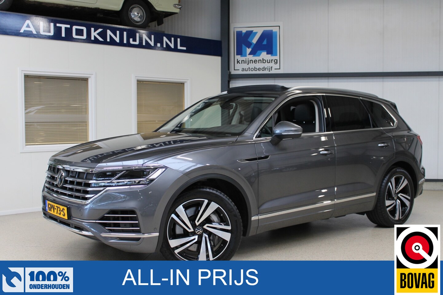 Volkswagen Touareg - 3.0 TSi 380pk eHybrid 4MOTION Atmosphere | Full Options | 360° camera | Nachtzicht camera - AutoWereld.nl