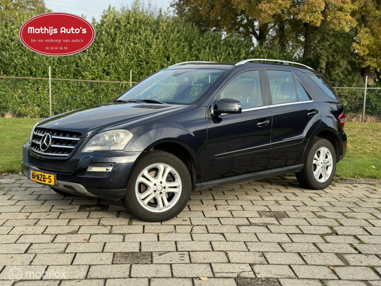 Mercedes-Benz M-klasse - 300 CDI BlueEFFICIENCY Edition 125 Nette staat! - AutoWereld.nl