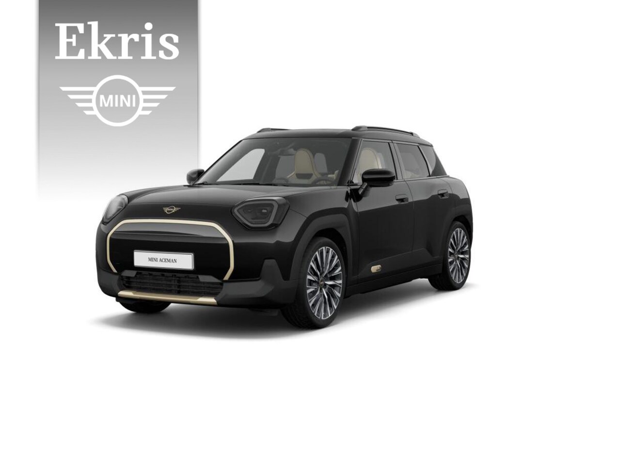 MINI Aceman - E Favoured Trim + Package M - AutoWereld.nl