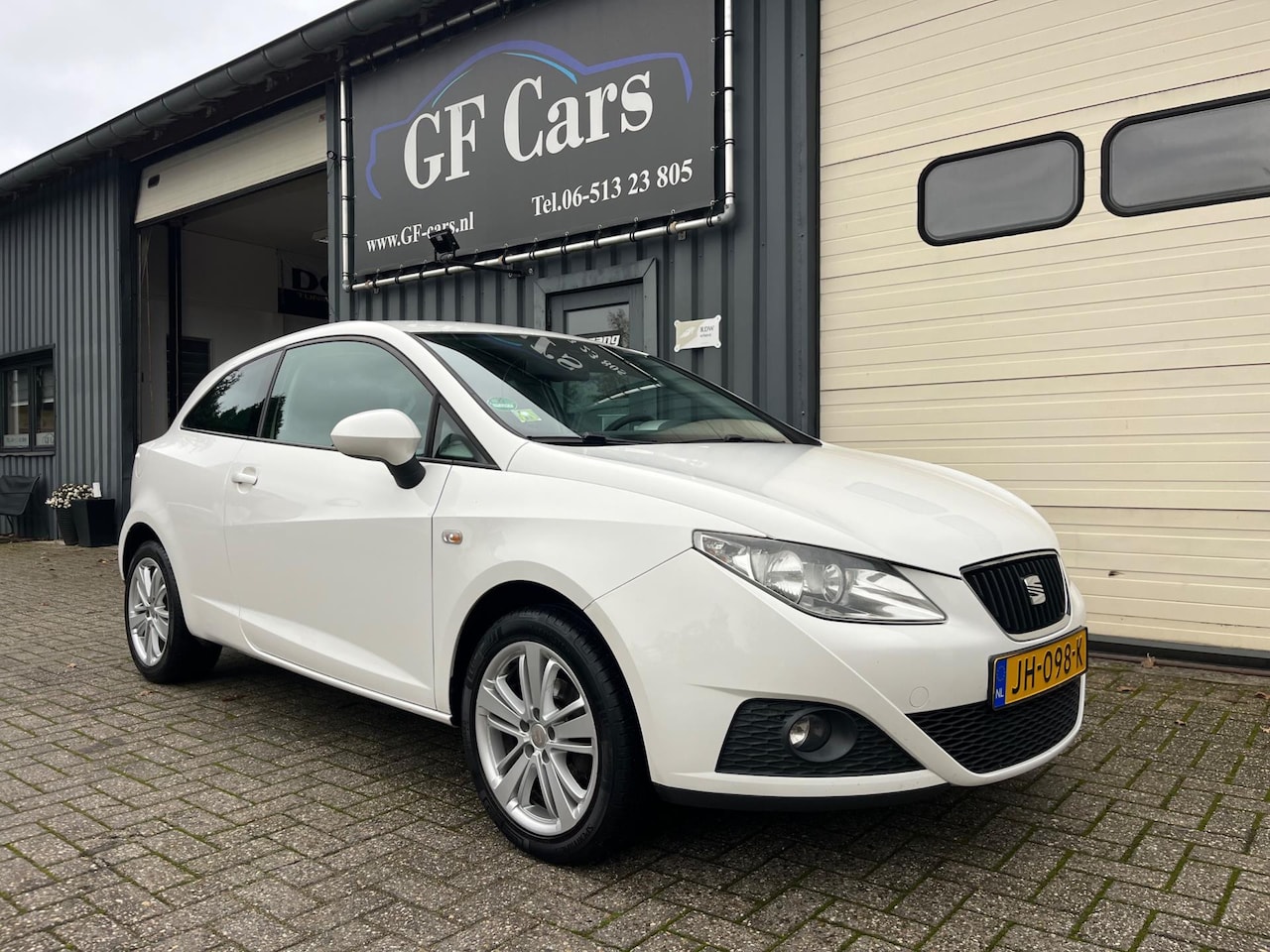 Seat Ibiza SC - 1.4 Good Stuff 2010 APK AIRCO 3D - AutoWereld.nl