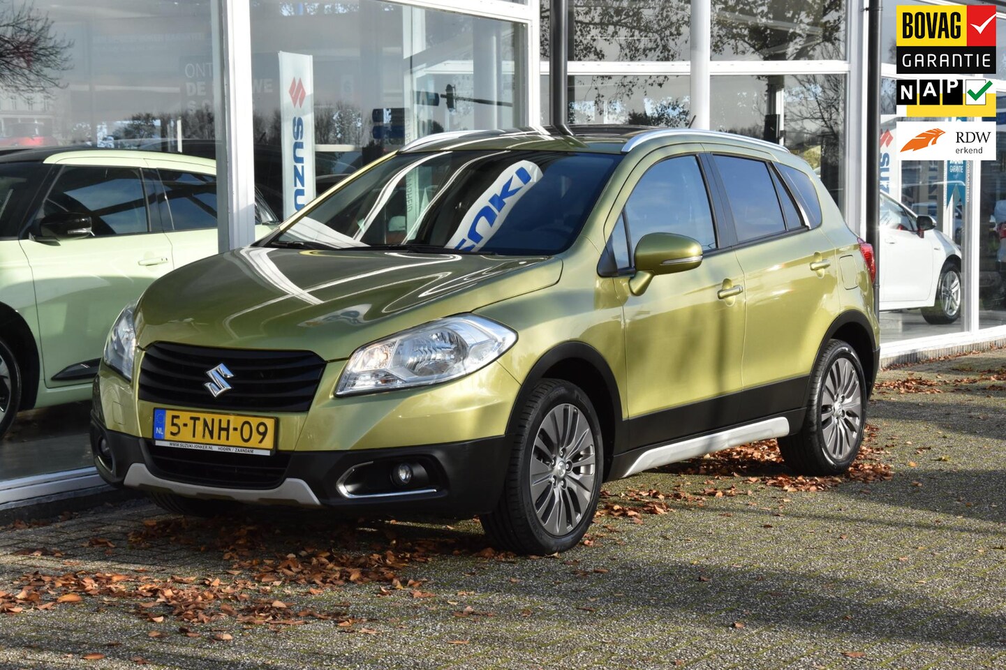 Suzuki SX4 S-Cross - 1.6 Exclusive 1e Eig NL Auto NAP - AutoWereld.nl