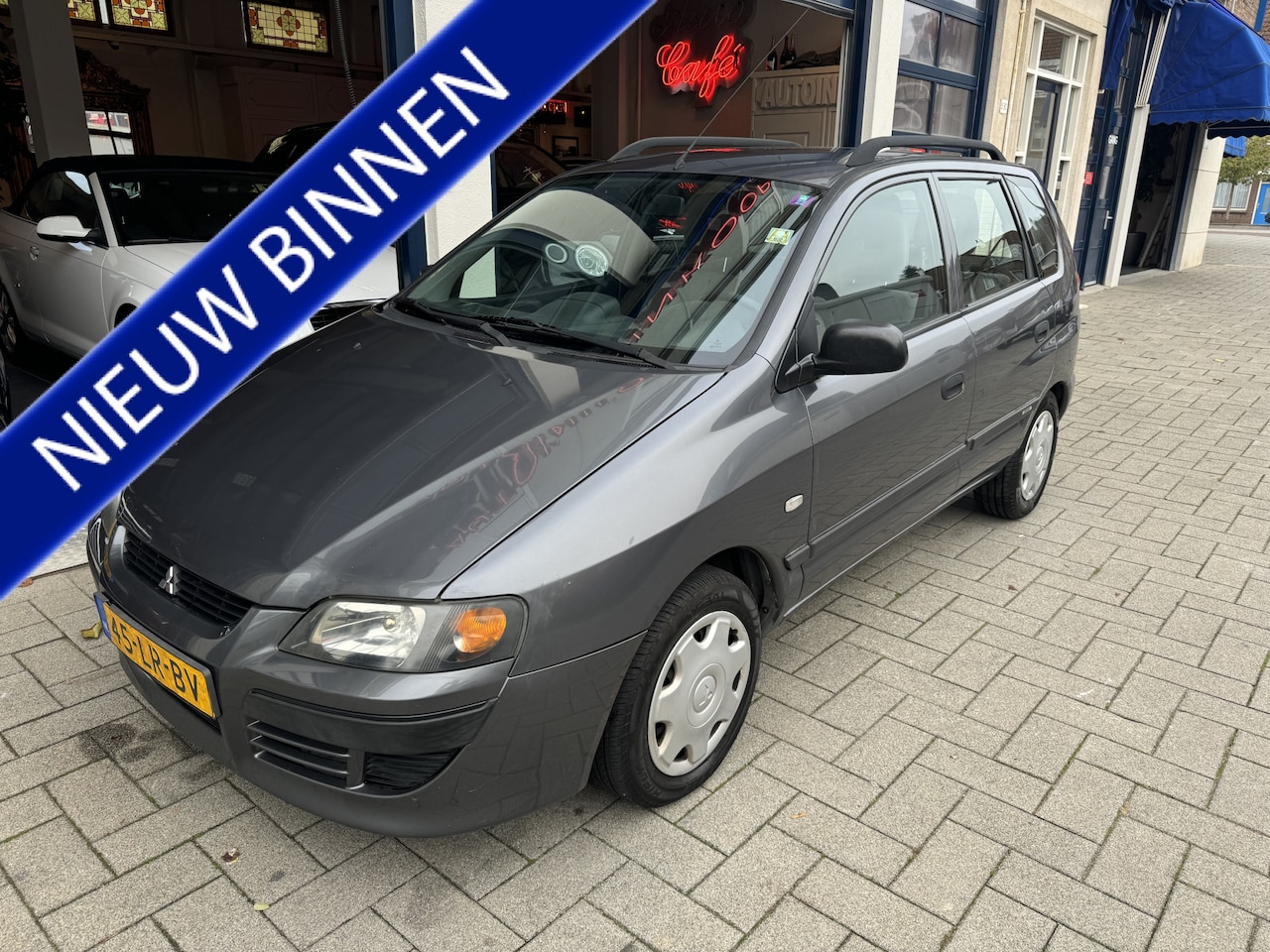 Mitsubishi Space Star - 1.6 Family AIRCO/NW APK - AutoWereld.nl