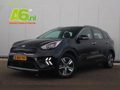 Kia Niro - 1.6 GDi Hybrid DynamicLine 140PK Automaat Half Leder Navigatie Camera Adaptive Cruise Lane