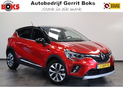 Renault Captur - 1.3 TCe 130 Intens Automaat 130PK Navigatie Cruise Control Two tone lak, 17LMV All season