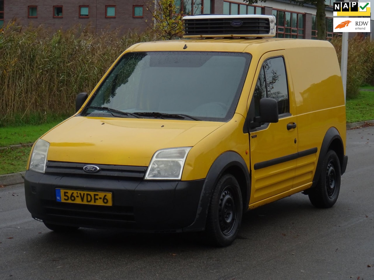 Ford Transit Connect - T200S 1.8 TDCi *KOELWAGEN* NAP/NW APK - AutoWereld.nl