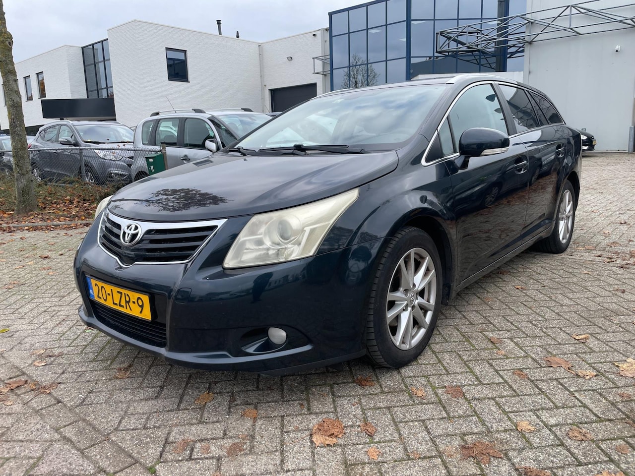 Toyota Avensis Wagon - 2.0 D-4D Business Bj 2010 Exportprijs EX BPM!!! - AutoWereld.nl