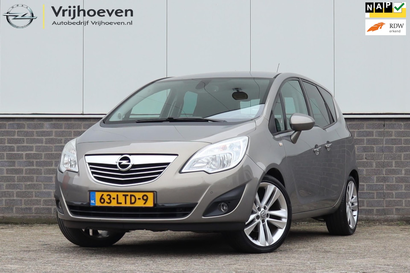 Opel Meriva - 1.4 Turbo Cosmo Navi - AutoWereld.nl