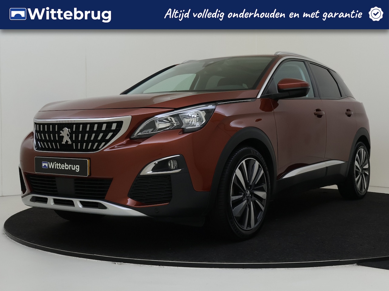 Peugeot 3008 - 1.6 PureTech 180pk Blue Lease Premium | Trekhaak | Panoramadak | 1500kg Trekgewicht | Lede - AutoWereld.nl