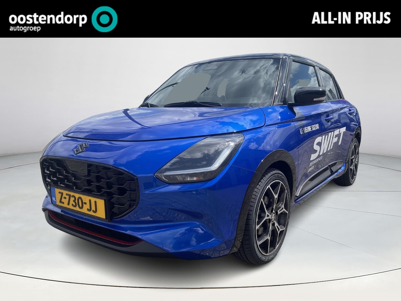 Suzuki Swift - 1.2 Style Smart Hybrid DEMO | Navigatie | Carplay | LED | SPORT pakket | Direct leverbaar - AutoWereld.nl