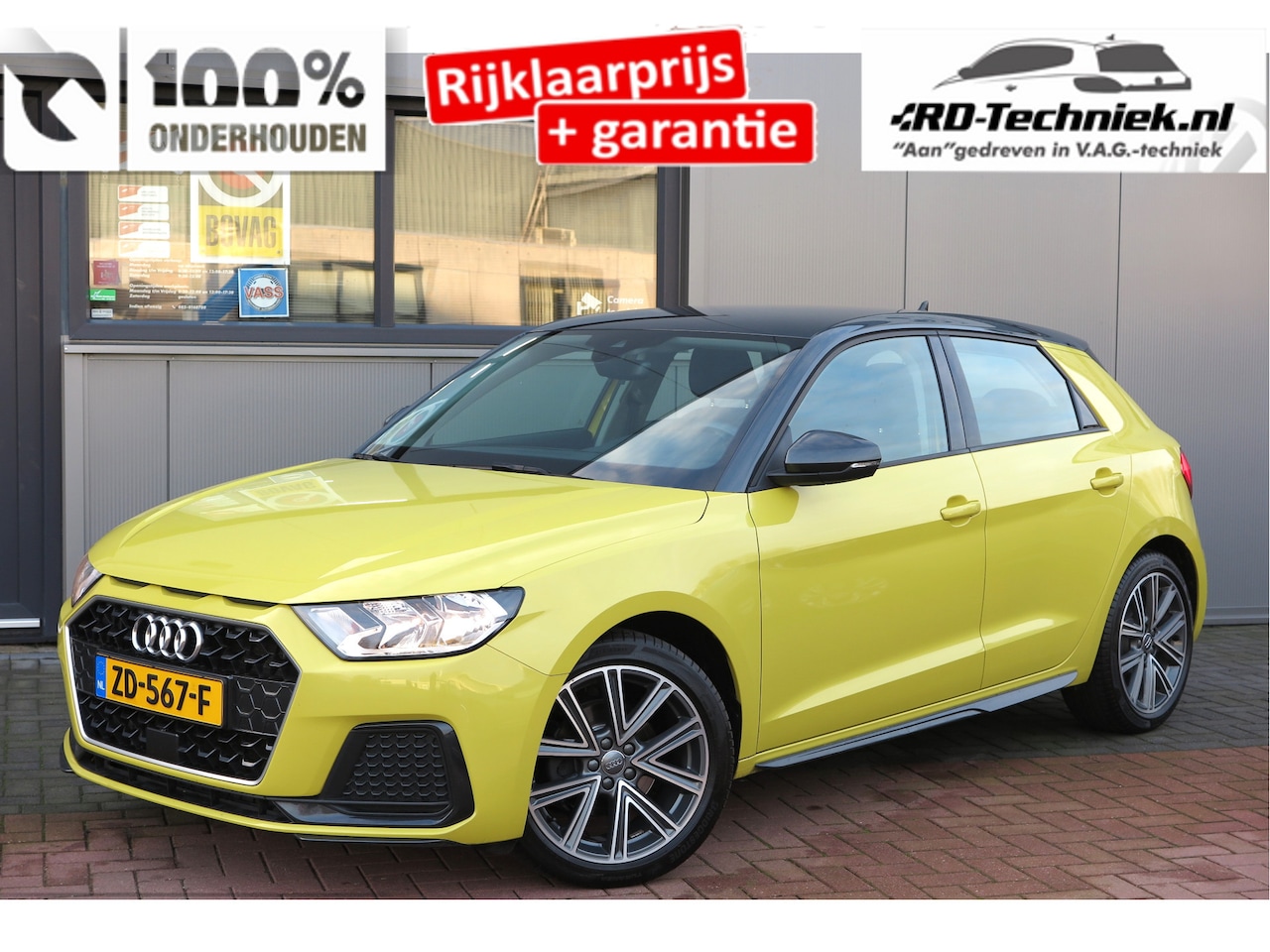 Audi A1 Sportback - 30 TFSI 116pk S-Tronic epic, Virtual cockpit,Carplay,PDC,LMV,Stoelverwarming,Navi via tele - AutoWereld.nl