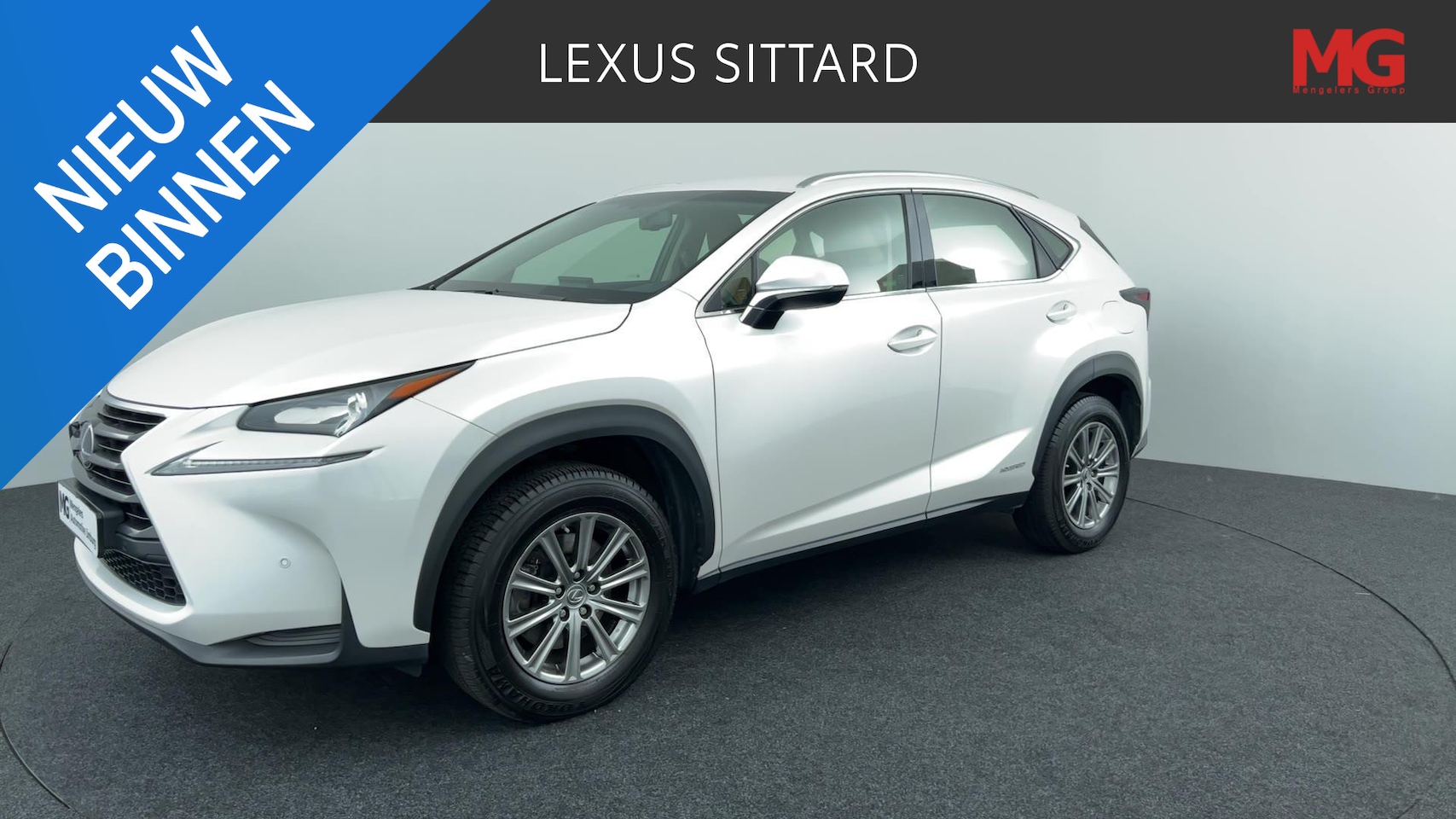 Lexus NX - 300h AWD Business Line 300h AWD Business Line - AutoWereld.nl