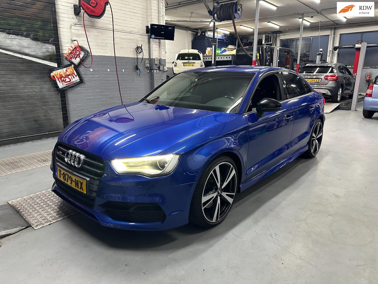 Audi A3 Limousine - 2.0 TFSI S3 quattro Pro Line Plus B&O - AutoWereld.nl