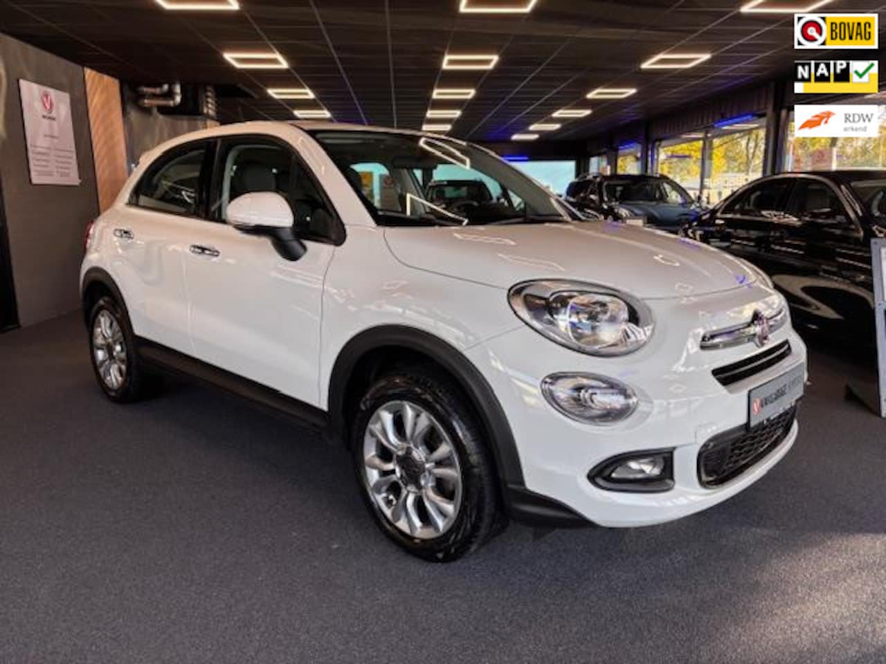 Fiat 500 X - 1.4 Turbo MultiAir Opening Edition | Navi | Clima | Cruise | Stoelverwarming | IsoFix | PD - AutoWereld.nl