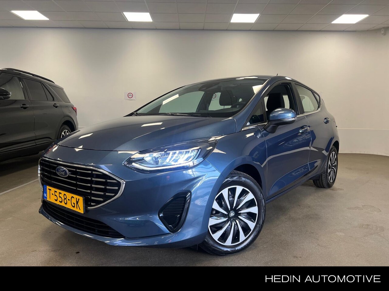 Ford Fiesta - 1.0 EcoBoost Hybrid Titanium | Apple Car Play | Climate Control | Parkeersensoren | LED - AutoWereld.nl