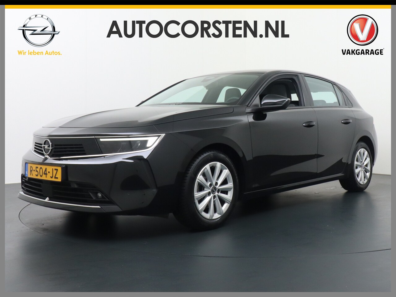 Opel Astra - NWE MODEL T111pk Navi Mirror (touch-)Screen Apple Carplay Android Keyless-Go ECC Digital-D - AutoWereld.nl