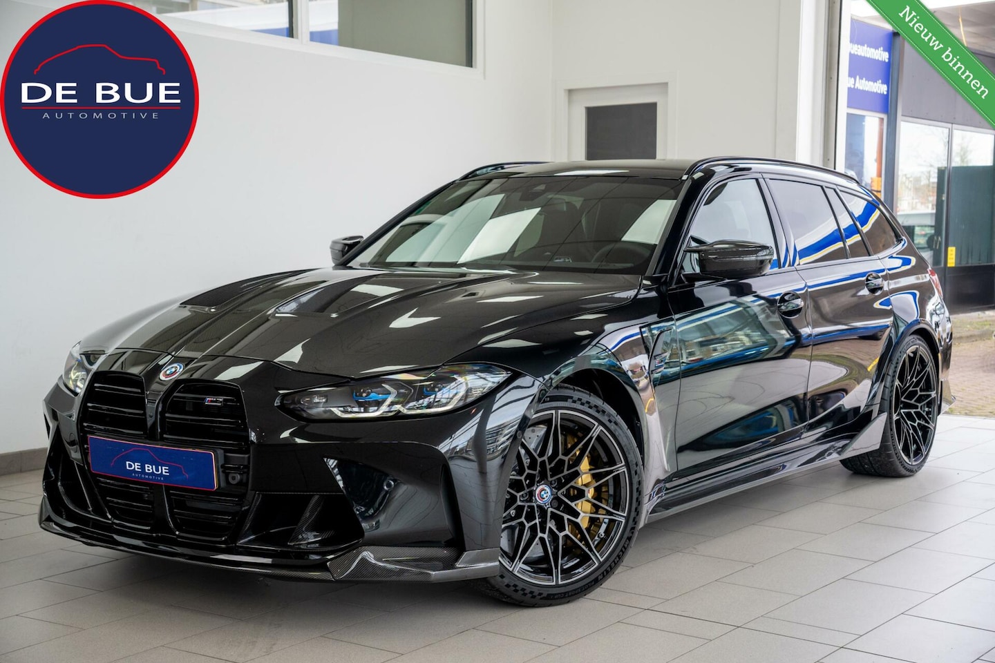 BMW 3-serie Touring - M3 xDrive Competition M Race Full option Carbon Keramisch 1 of 1 Uniek NIEUW - AutoWereld.nl