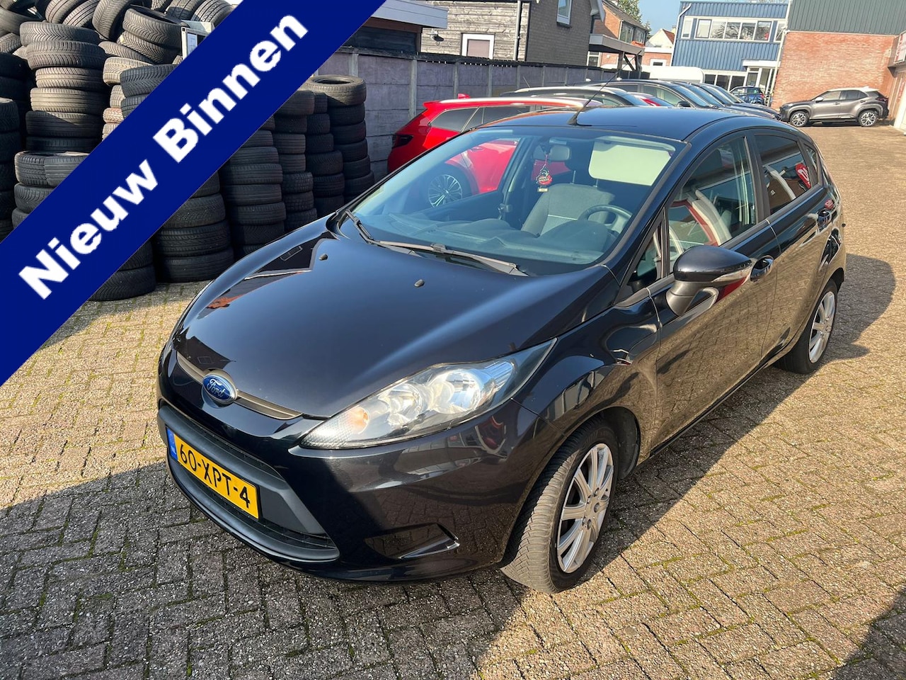 Ford Fiesta - 1.25 Champion | Airco | 1e Eigenaar | Unieke km stand! | Ndl auto | RIJKLAARPRIJS INCL 12 - AutoWereld.nl