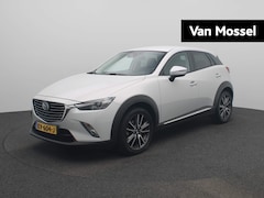 Mazda CX-3 - 2.0 SkyActiv-G 120 GT-M | Airco | Navigatie | Achteruitrijcamera | Cruise Control | Leren