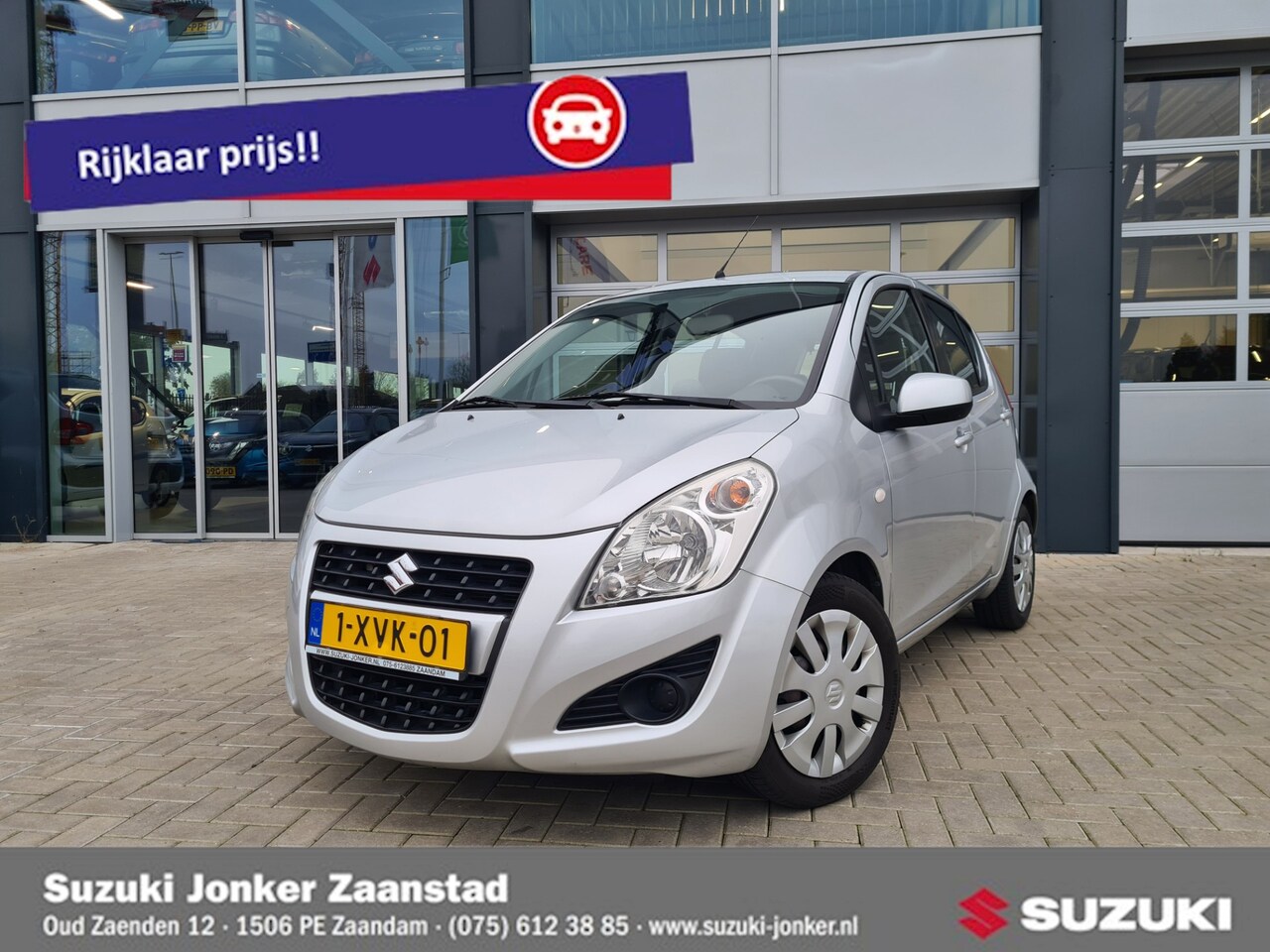 Suzuki Splash - 1.2 Comfort EASSS 1.2 Comfort EASSS - AutoWereld.nl