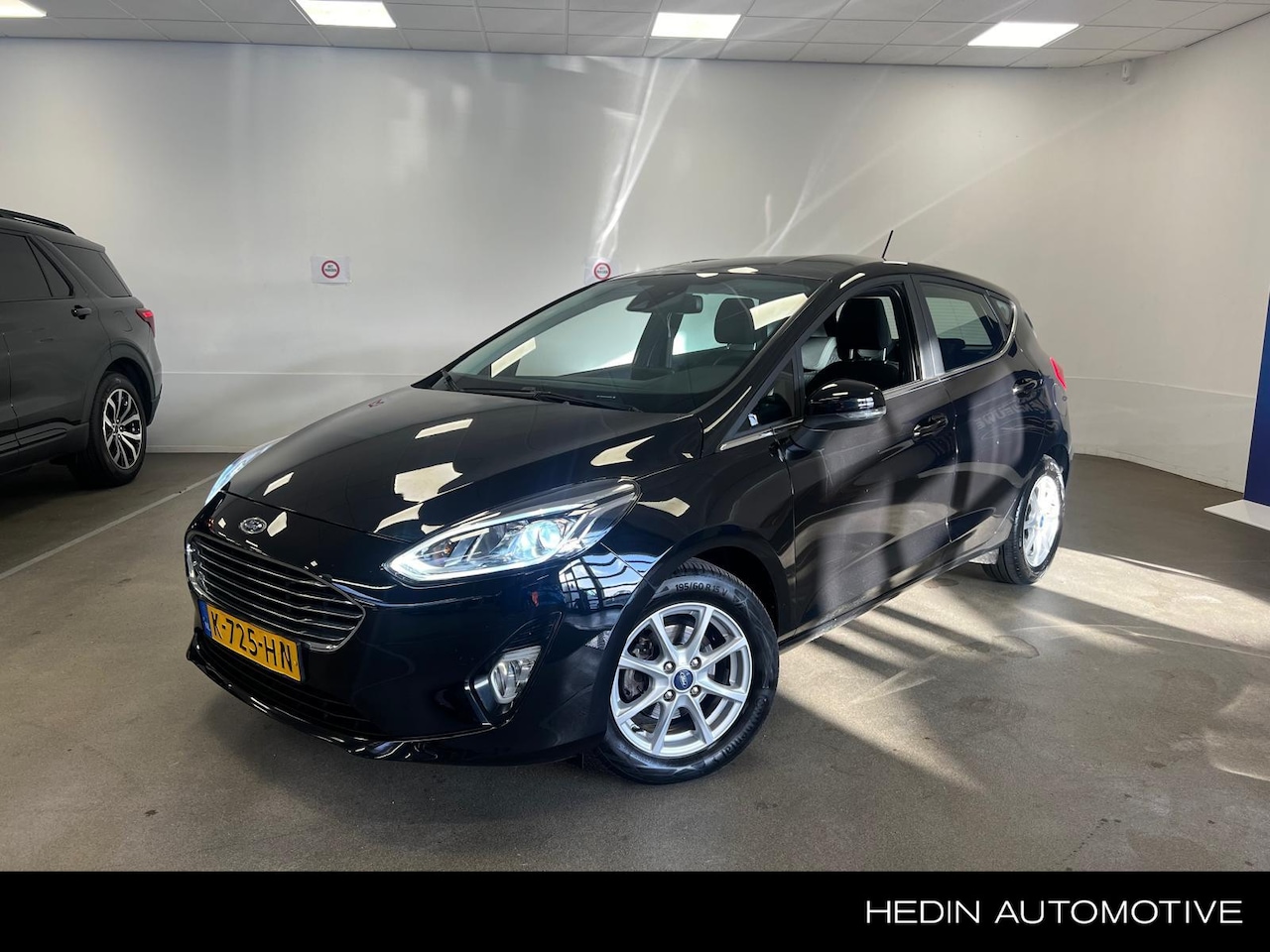 Ford Fiesta - 1.0 EcoBoost Hybrid Titanium | Navigatie | Airco | Cruise Control - AutoWereld.nl