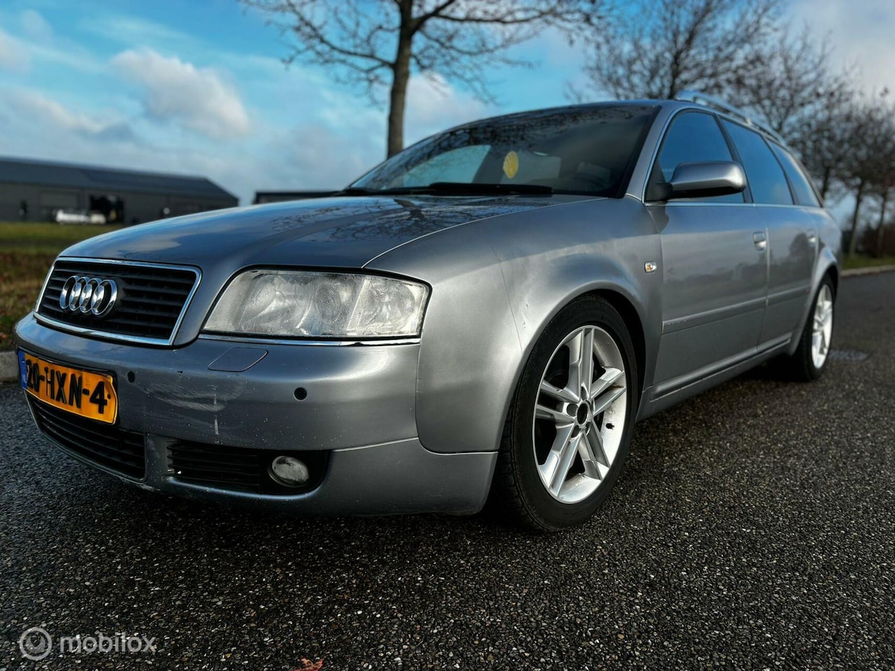 Audi A6 Avant - 2.7 Turbo quattro 2003 EXPORT/OPKNAPPEN - AutoWereld.nl