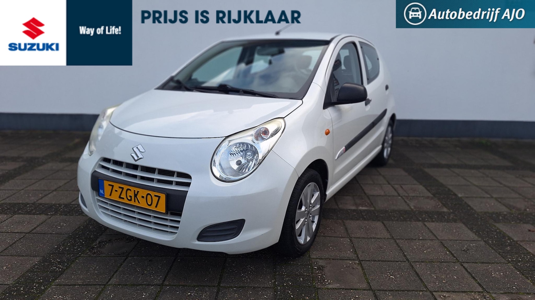 Suzuki Alto - 1.0 Celebration EASSS rijklaar prijs - AutoWereld.nl