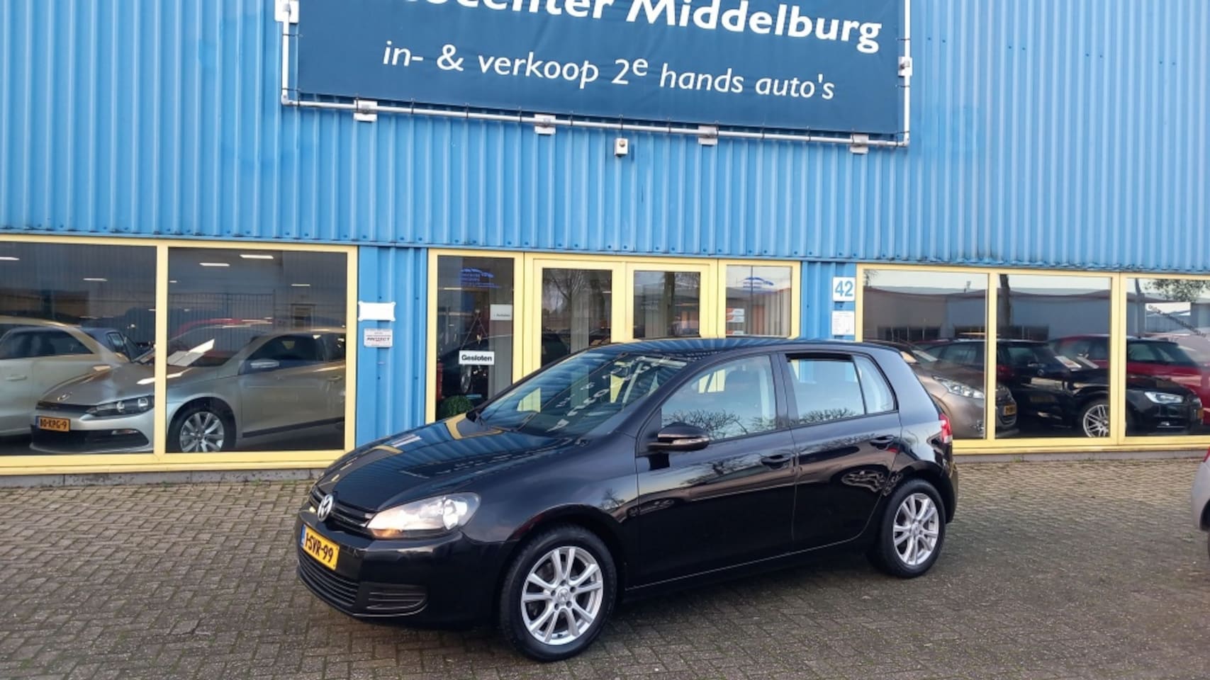 Volkswagen Golf - 1.4 Trendline 1.4 Trendline - AutoWereld.nl