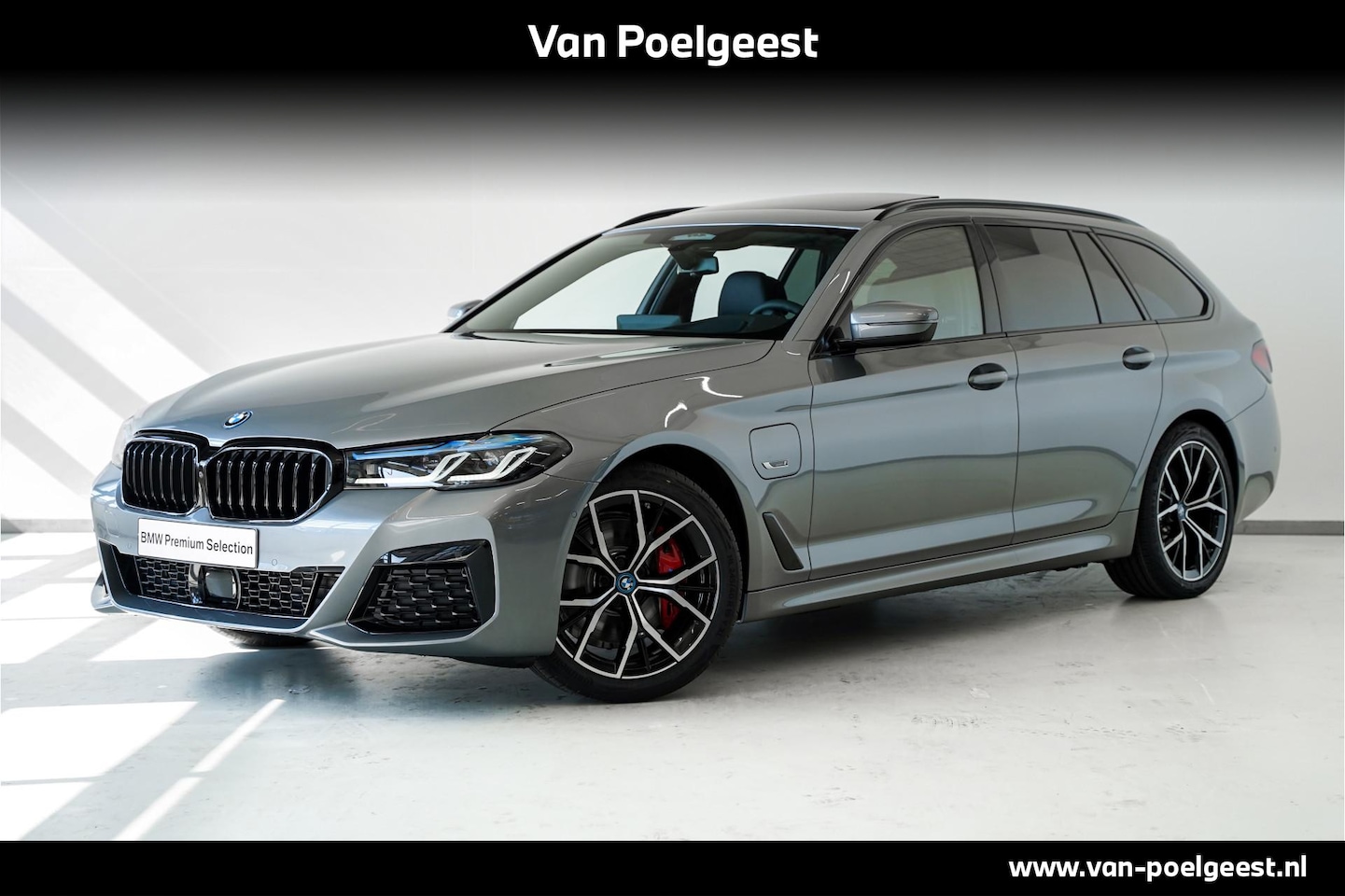 BMW 5-serie Touring - 530e Business Edition Plus M Sportpakket - AutoWereld.nl