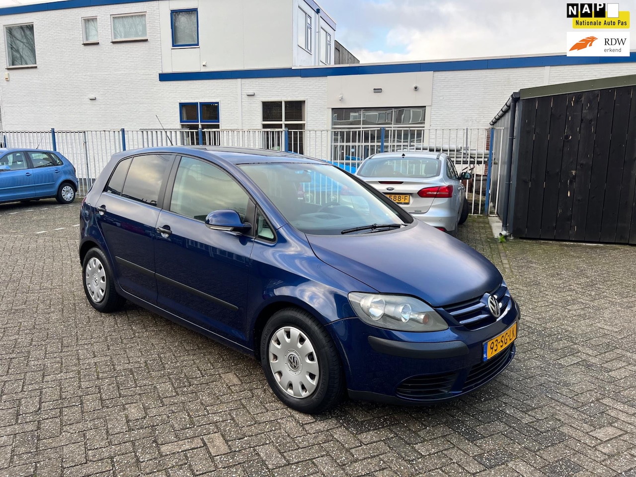 Volkswagen Golf Plus - 1.6 FSI Turijn 1.6 FSI Turijn - AutoWereld.nl