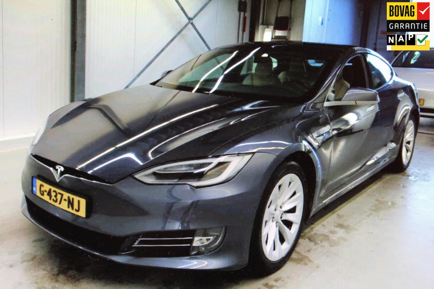 Tesla Model S - Long Range 100KWh AUTOPILOT / 1e EIG. / LEER / PANODAK / INCL. BTW - AutoWereld.nl