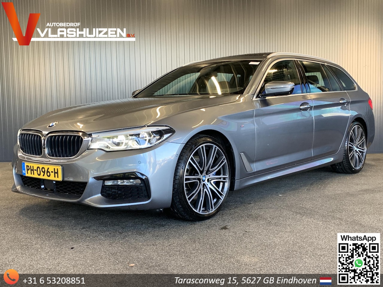 BMW 5-serie Touring - 530i High Executive | € 16.400,- NETTO! | Pano | Leder | Climate | Cruise | Navi | 360 Cam - AutoWereld.nl