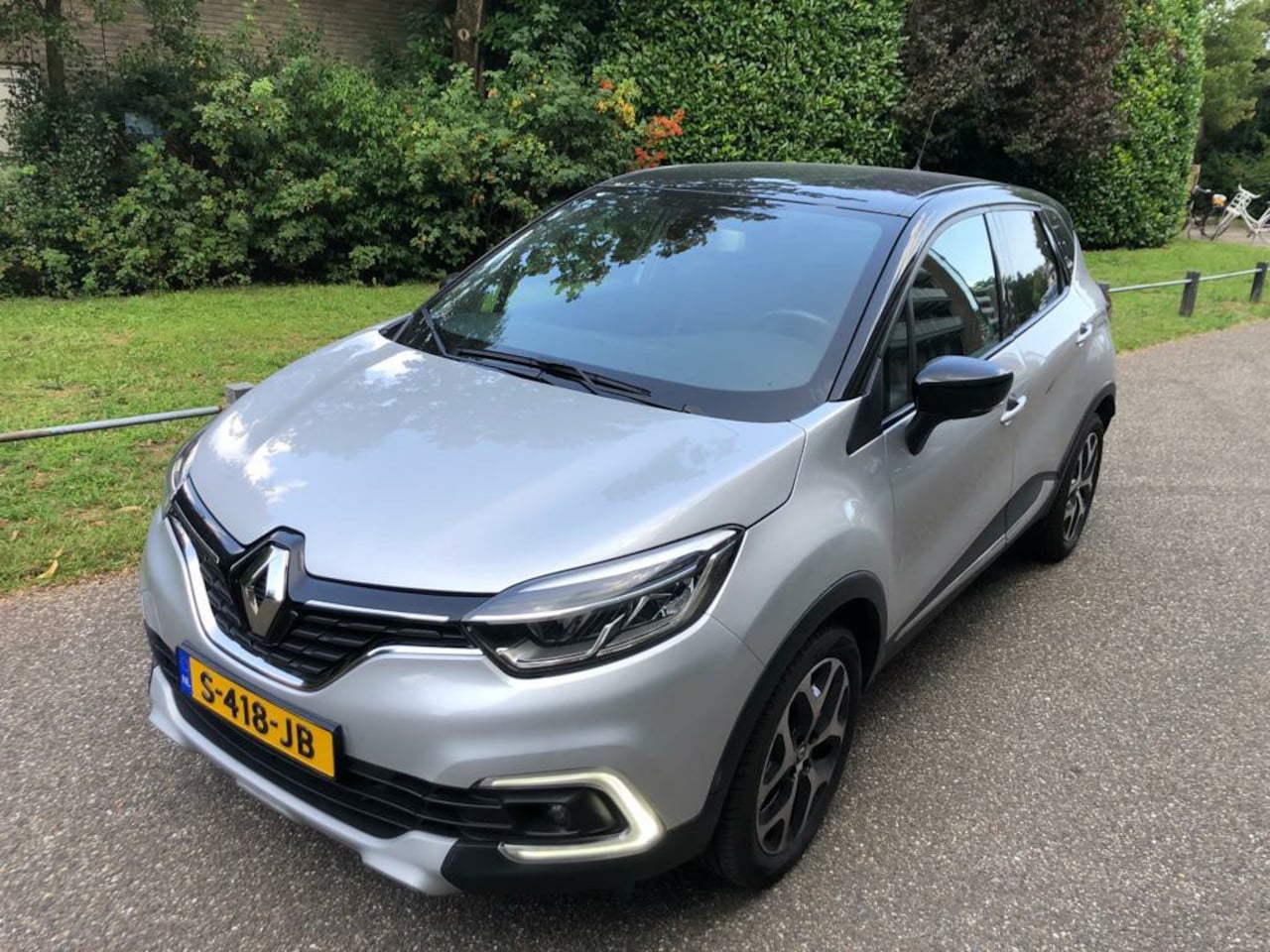 Renault Captur - 0.9 TCe Intens Led half leer navigatie - AutoWereld.nl