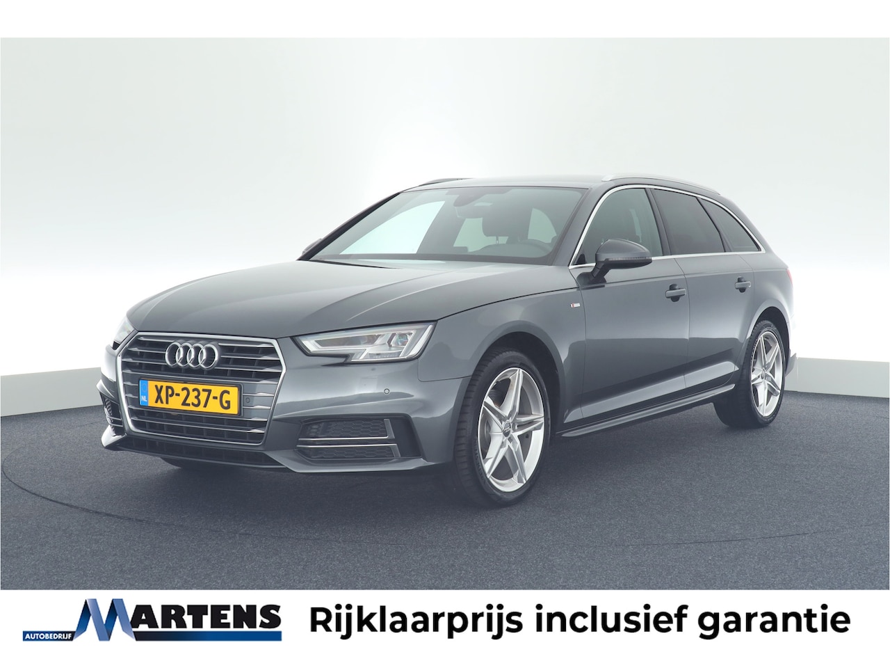 Audi A4 Avant - 1.4 TFSI 150pk S-Tronic 2x S-Line Camera Virtual Cockpit Navigatie - AutoWereld.nl