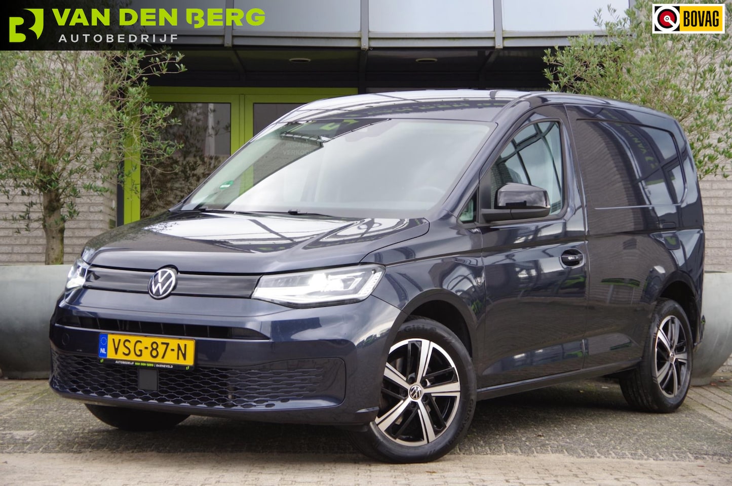 Volkswagen Caddy Cargo - 2.0 TDI 1st Edition 2.0 TDI 1ST Edition, 122PK AUT. LED, TREKHAAK, VIRTUAL, ADAPT. CRUISE, KEYLESS, CAMERA, NA - AutoWereld.nl