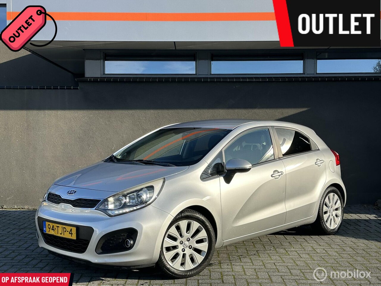 Kia Rio - 1.2 CVVT Super Pack / Luxe uitvoering / Zie foto! - AutoWereld.nl