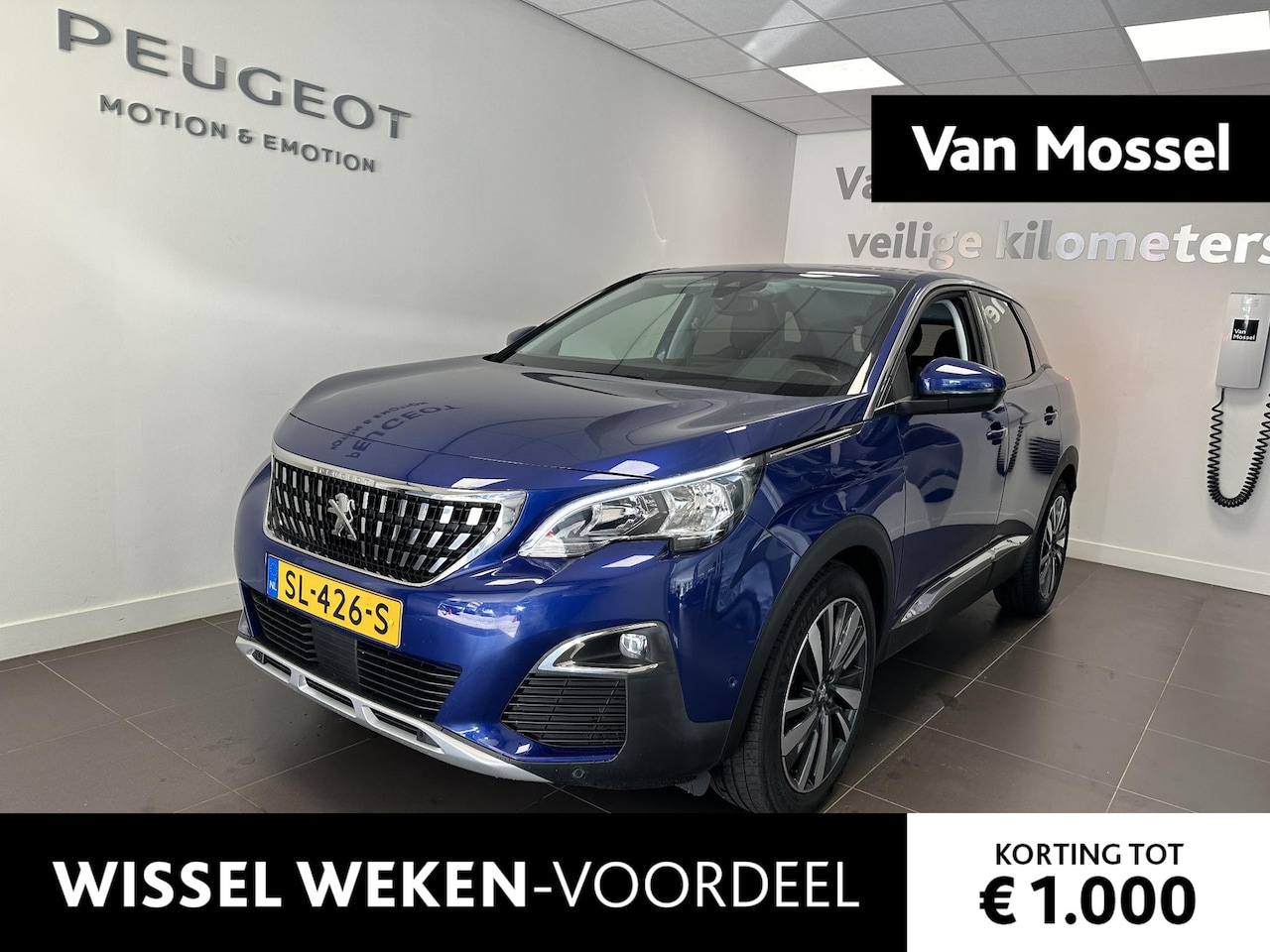 Peugeot 3008 - 1.2 PureTech Allure | Navigatie | Trekhaak | Camera | Lage kilometerstand! - AutoWereld.nl